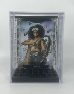 Collectible Force Pack Minifigur Vitrine für Lego Star Wars Jannah  - Bild 1 von 4