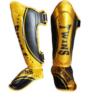 Shin Guards Twins Special SGL-10 TW4 Black Gold