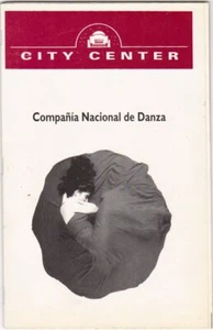 Compañía Nacional De Danza May 1994 Playbill Spain - Picture 1 of 1