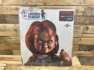 Cardboard People Advanced Graphics Chucky with Knife Life Size Cardboard Cuto... - Picture 1 of 3