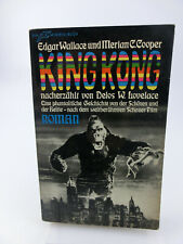King Kong , nacherzählt von Delos W. l Lovelance Roman ,Moewig Tb