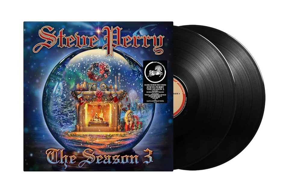 Steve Perry NEW 2xLP - The Season 3 - 2024 Vinyl Record - Christmas Album - Image 1 of 1