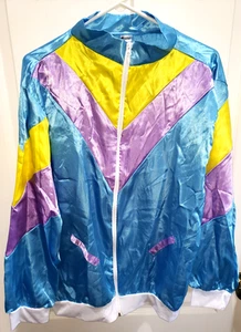 SMIFFY'S 2 PC HALLOWEEN COSTUME JACKET PANTS WIND SUIT XL ZIPPER NEW NWOT - Picture 1 of 2