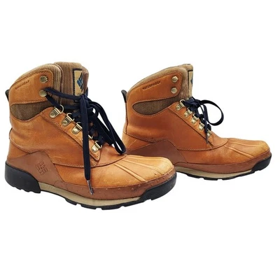 Columbia Bugaboot Original Omni-Heat 100g Botas de Invierno Impermeables Para Hombre Talla 9 Foto 1 de 4