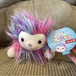 Squishmallows 7.5” Abrazo Mees Rayen el Perezoso Rosa OBJETIVO Exclusivo Peluche Suave NUEVO - Imagen 1 de 4