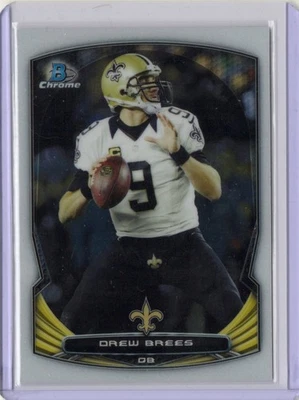2014 Bowman Chrome - Drew Brees #27 - Image 1 of 2