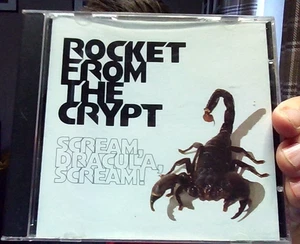 Rocket From The Crypt - Scream Dracula Scream (CD) - Picture 1 of 3
