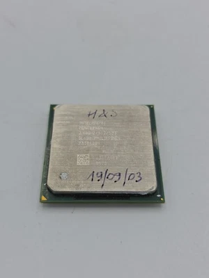 Intel pentium 4 sl6q8 2.40ghz/512kb/533mhz FSB socket/socket 478 cpu processore - Immagine 1 di 2