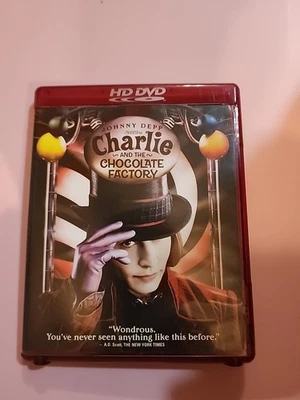 Джонни Депп, Чарли и шоколадная фабрика HD/DVD redbox план B 2005 - Изображение 1 из 3