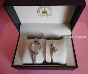 Juego de pulsera de reloj de cristal Mickey Mouse de los parques de Disney necesita batería $175 - Imagen 1 de 6