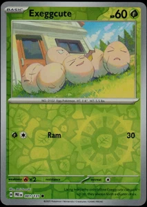 Exeggcute 001/131 | Evoluciones Prismáticas | Común | JCC Pokémon Casi Nuevo Holograma Inverso - Imagen 1 de 1