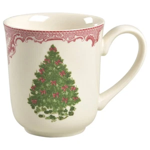 Taza de Navidad rosa Johnson Brothers Old Britain Castles 7661206 - Imagen 1 de 1