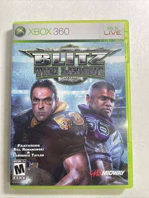 Игра Blitz: The League (Microsoft Xbox 360, 2006 года) - Изображение 1 из 4