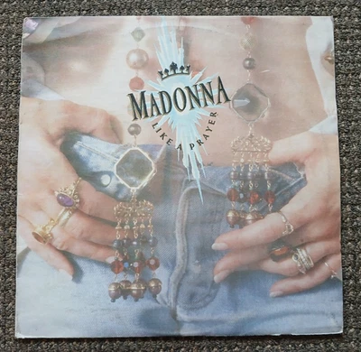 Madonna SUPERB RARE Zimbabwe Promo, Like A Prayer, Prince Bowie Duran Mode - Image 1 of 4