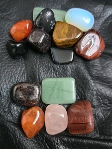 Collection Of Various Semi-precious Stones - Picture 1 of 4