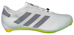 Adidas Cycling Women 9.5 Men 8.5 The Road Shoe 3-Bolt Bike Shoes Reinforced Toe - Picture 1 of 8