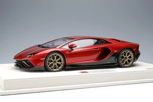 Make Up EML061B 1/18 Lamborghini Aventador LP780-4 Ultimae 2021 Red EIDOLON - Picture 1 of 7