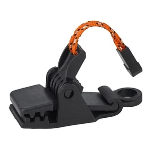 Zeltklemme Clips Seil starker Griff Zelt Windseil Vorzelt Campingklemmen Clips - Bild 1 von 24