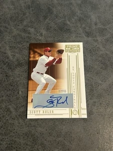 2005 Donruss Prime Patches Scott Rolen Auto Baseball Playoff 72 - Picture 1 of 2