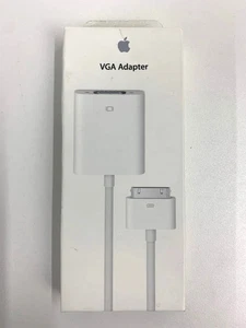 Apple VGA to 30-pin Adapter A1368 for iPad or iPhone MC552ZM/B - New - Picture 1 of 2