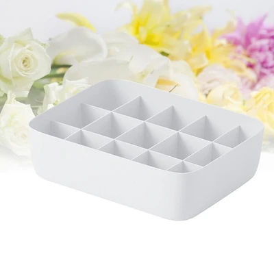  Organizer Biancheria Intima Cestino Portaoggetti Bagno Impilabile - Immagine 1 di 4