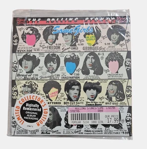 The Rolling Stones - Some Girls Virgin 1994 Limited Edition Remastered CD Sealed - Picture 1 of 3