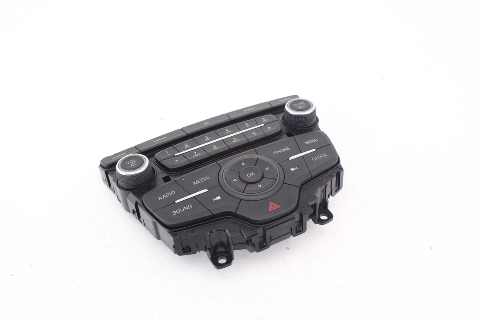 12-18 Ford Focus Audio Radio Stereo Climate Control Panel Unit OEM F1ET18K811LD - Image 1 of 4