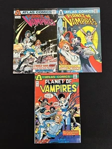 Juego PLANETA DE VAMPIROS Atlas/Litoral 3 números FN/VF - Imagen 1 de 5