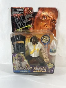 1999 WWF Jakks Pacific Maximum Sweat Series 3 Mankind. - Picture 1 of 6