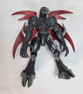 Figura de juguete Bandai Digimon Cyberdramon Vintaget 2001 Digi Warriors incompleta Foto 1 de 4