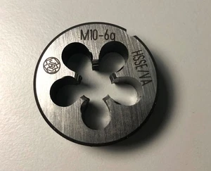 Schneideisen, Gewindeschneider JBO M10-6g HSSE/VA  (28x9 mm) #E030 - Bild 1 von 3