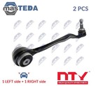ZWD-BM-069 LH RH TRACK CONTROL ARM PAIR LOWER FRONT NTY 2PCS FOR BMW X5,X6,X7,IX
