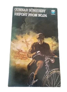 Report From No 24 Gunnar Sonsteby Norway's Master Saboteur Vintage Fontana - Picture 1 of 6