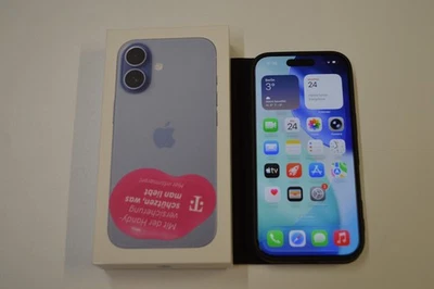 iPhone 17 256 GB Nebelblau - Hellblau - Neuwertig in OVP - 1 Ladezyklus - Bild 1 von 4