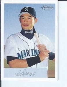 Ichiro Suzuki 2002 Bowman Heritage - Imagen 1 de 1