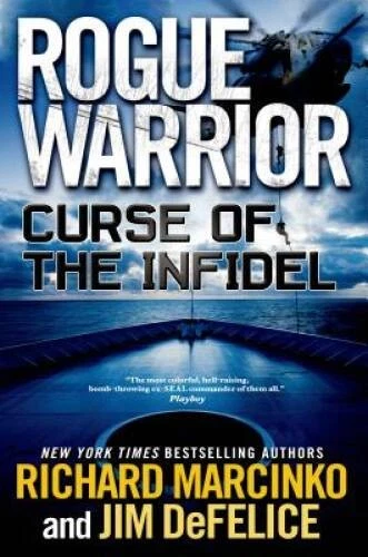 Rogue Warrior: Curse of the Infidel - Hardcover By Marcinko, Richard - VERY GOOD Foto 1 de 1