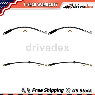 Mangueira Dorman - First Stop Brake Line compatível com 2014 2015 2016 2017 Chevrolet Impala - Imagem 1 de 4