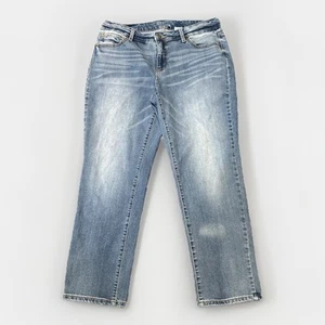 Time and Tru Damengröße 14 Petite High Rise Curvy Slim Jeans 33 x 26 - Bild 1 von 6