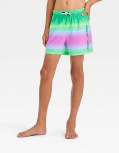 Boys' Ombre Design Swim Shorts - Art Class™ Large (10-12) - Picture 1 of 5