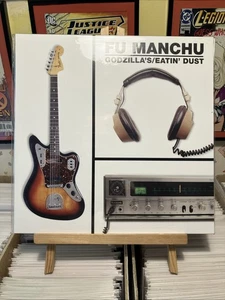 Fu Manchu Godzilla 's Eatin' Dust +4 Vinyl Expanded 12" Single Coloured - Picture 1 of 5