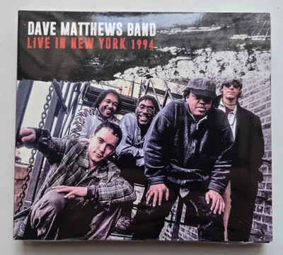 Dave Matthews Band : Live in New York 1994 - 2 x CD NEW & SEALED - Изображение 1 из 2