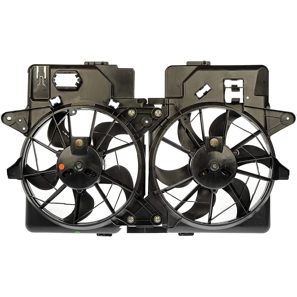 Conjunto de ventilador de refrigeração Dorman 621-072 para Mazda Tribute 2001-2004 - Imagem 1 de 2