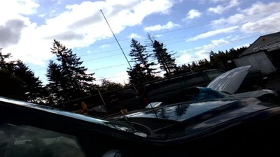 Antena usada compatible con: camioneta Ford F250SD 2006 grado A Foto 1 de 4