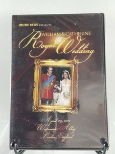 Royal Wedding William & Catherine DVD NBC News Presents SEALED - Picture 1 of 2