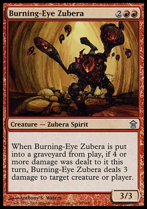 Burning-Eye Zubera - Medium Play MTG Saviors of Kamigawa - Image 1 of 1