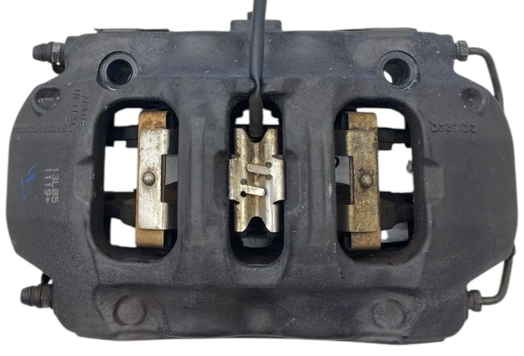 PINZA DE FRENO BREMBO DELANTERA IZQUIERDA LADO CONDUCTOR 2013-2016 PORSCHE 911 991,1 LH *25 K* Foto 1 de 4