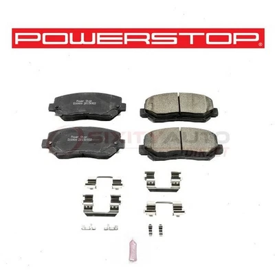 PowerStop Front Disc Brake Pad & Hardware Kit for 2015-2017 Chrysler 200 - rj Foto 1 de 4