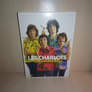 Les Charlots 4 comédies cultes - coffret DVD très rare - Foto 1 di 11