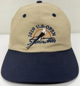 101st U.S. Open Championship Southern Hills USGA Member Hat StrapBack Golfing - Picture 1 of 17