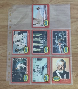 Topps STAR WARS Trading Cards 1977 UK Series 2 - (Red) - Pick 5 from my list. - Picture 1 of 9